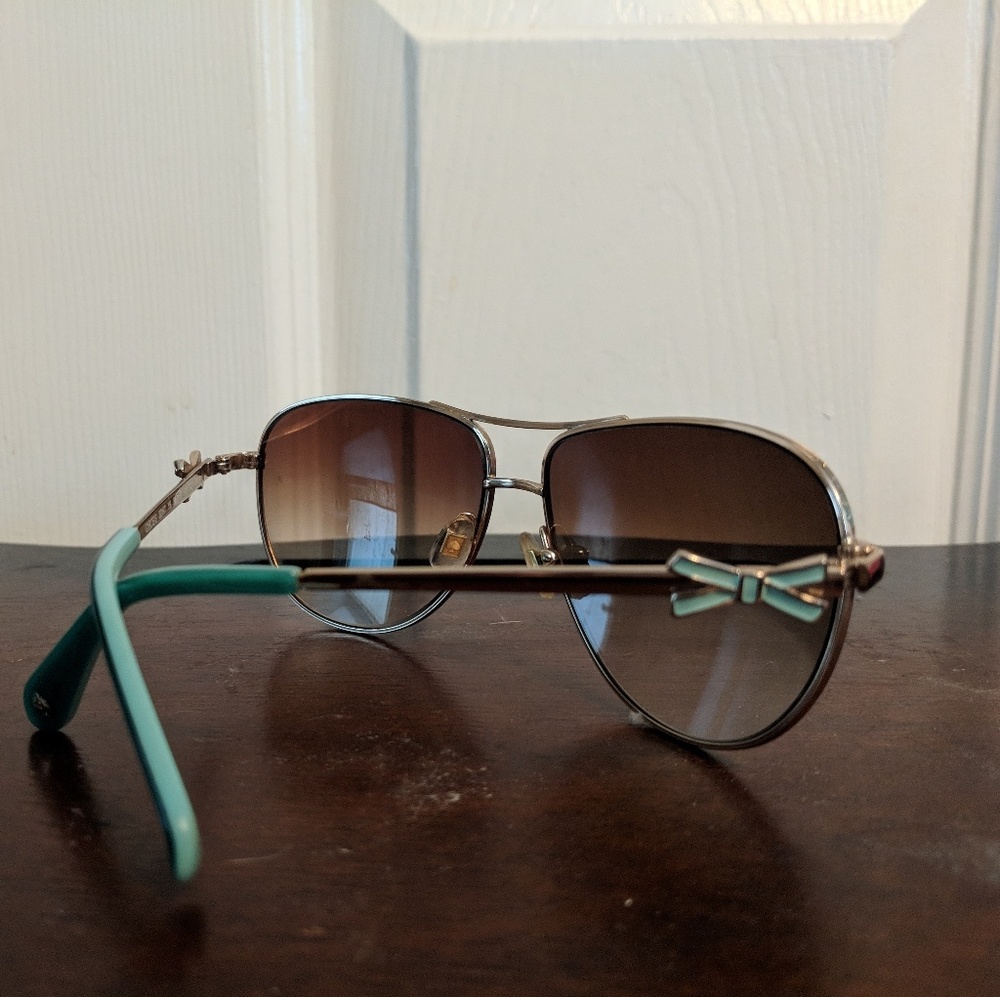 Kate Spade Aviators with Bow Detail